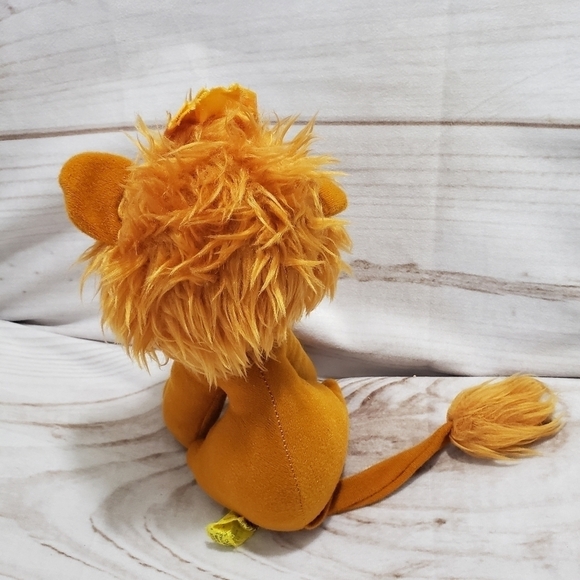 Vintage Steinman Kitshy Lion 7" Plush Stuffed Animal Crown A&J Distributing 70s - Picture 6 of 9